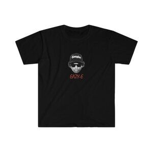 Eazy-E Graphic T-shirt, Compton, West Coast